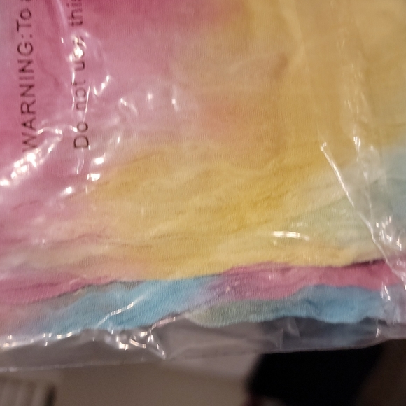 Brand new Tye dye scarf - Picture 5 of 5